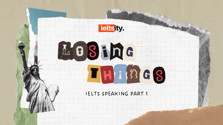 Topic losing things