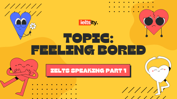 Topic feeling bored