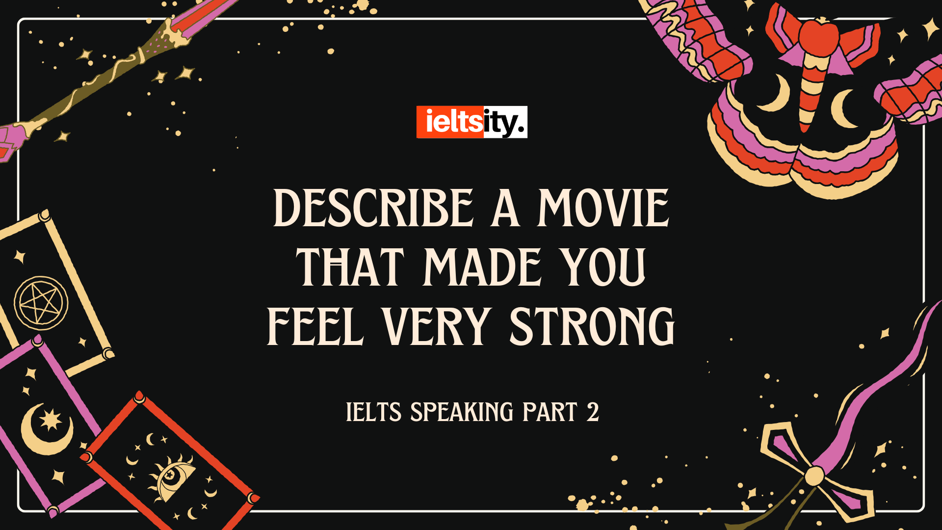 describe a movie that made you feel very strong